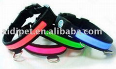 LED Flashing Dog Collar