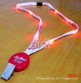 LED flashing lanyard 1