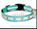 LED Flashing pet Collar