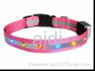 LED Flashing pet Collar