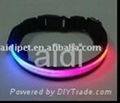 LED Flashing pet Collar