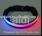 LED Flashing pet Collar