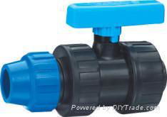 plastic ball valve 