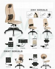 Adjustable office chair Accessories&Back support  Accessories