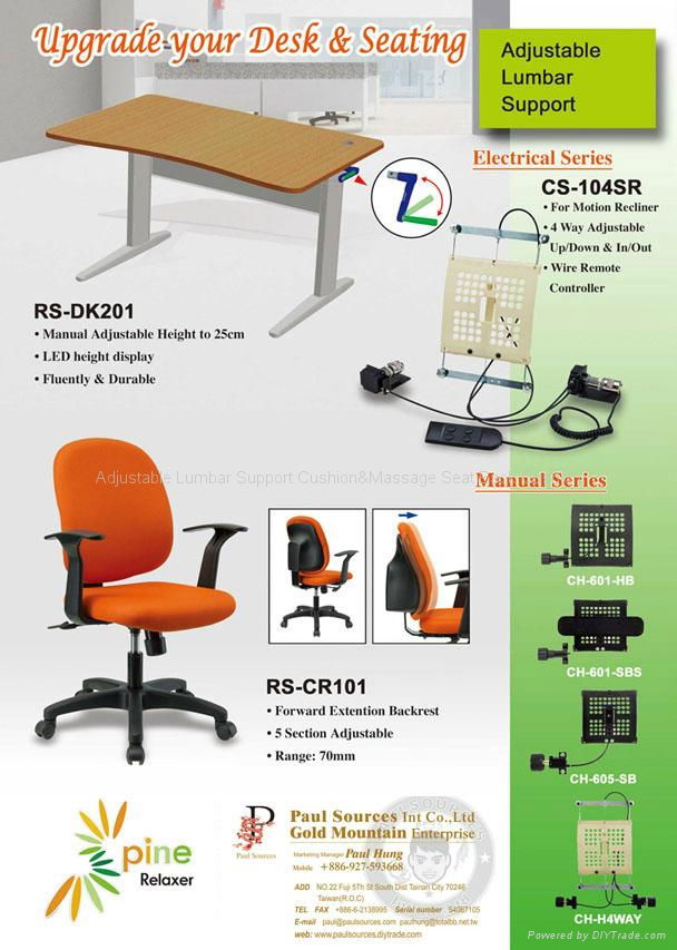 OA office Chair Tube Connectors