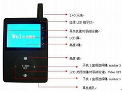 便攜式高壓危險作業交互視頻（語音）系統