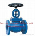 Cast Iron Globe Valve-ANSI 150LB