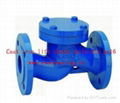 Cast Iron Lift Check Valve-DIN PN16