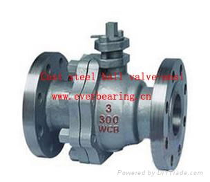 Cast Steel Ball Valve-ANSI