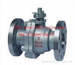 Cast Steel Ball Valve-ANSI