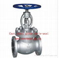 Cast Steel Globe Gate Valve-ANSI 1