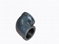 galvanized malleable iron pipe fitting