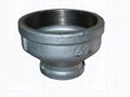 sockets malleable iron pipe fitting 2