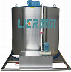 Ice machine evaporator