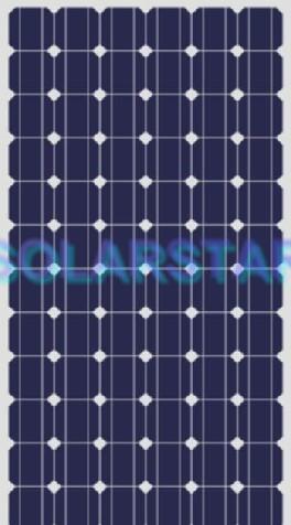 Monocrystalline silicon solar panel