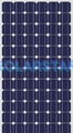 Monocrystalline silicon solar panel