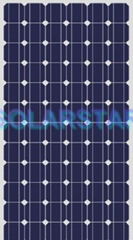 Monocrystalline silicon solar panel