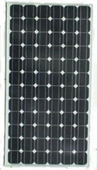 Monocrystalline silicon solar panel