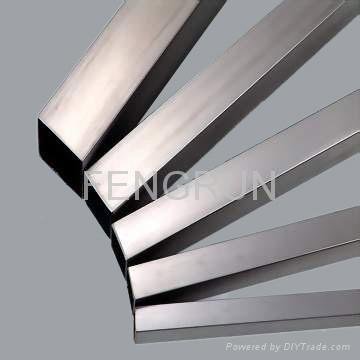 201 stainless steel square pipe 2