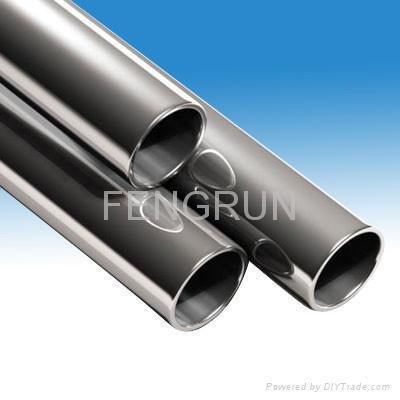 201 stainless steel round tube 3