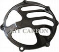 Carbon Fiber Clutch Cover for All Models of Ducati Motorcycles 1