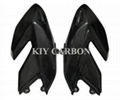 Carbon Side Panels for Ducati