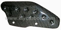 Carbon Fiber Sprocket Guard For Ducati Motorcycles