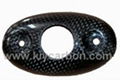 Carbon Fiber Exhaust Guard For Ducati