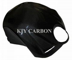 Carbon Fiber Tank Cover For Buell XB Motorcycles