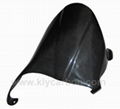 Carbon Fiber Rear H   er with Chain Guard For Ducati Monster 1