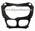 Motorcycle Parts Carbon Fiber Upper Fairing For BMW 1