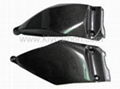 Motorcycle Parts Carbon Fiber Air Ducts