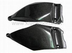 Motorcycle Parts Carbon Fiber Air Ducts For Ducati Streetfighter