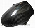 Motorcycle Parts Carbon Fiber Front Fender (twill fabric) For Ducati Hypermotard