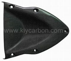 Motorcycle Parts Carbon Fiber Under Upper Fairing Cover For Ducati Hypermotard