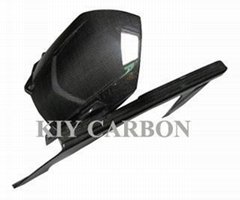 Carbon Fiber Rear H   er (With Chain Guard) for Yamaha Motorcycles