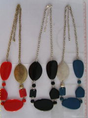  Resin Necklaces