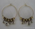 stones earrings 1