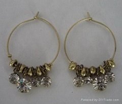 stones earrings