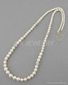 pearls necklaces