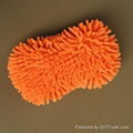 microfiber mesh scrubber and sponge 3