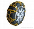 Car snow tire chain 1