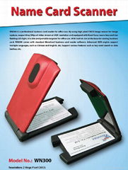 Name card scanner