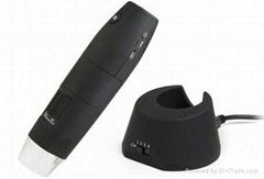 Wireless USB digital microscope