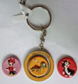 pvc keychain/ key ring/ key holder 1