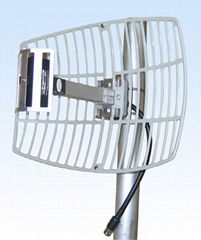 directional parabolic antenna