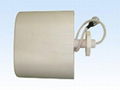 Wall type directional celling antenna
