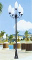 Decorative antenna of garden lamp type 5