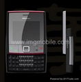 Qwerty keypad dual sim cards mobile