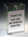 Acrylic Donation Box